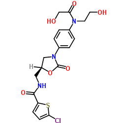 Rivaroxaban Diol结构式