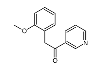 2-(2-methoxyphenyl)-1-pyridin-3-ylethanone Structure