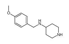 N-(4-METHOXYBENZYL)PIPERIDIN-4-AMINE图片