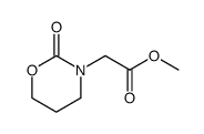 methyl (2-oxo-1,3-oxazinan-3-yl)acetate结构式