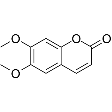 Scoparone Structure