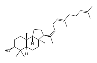 (13αH)-isomalabarica-14Z,17E,21-trien-3β-ol Structure