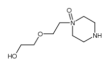 2-[2-(1-oxidopiperazin-1-yl)ethoxy]ethanol结构式