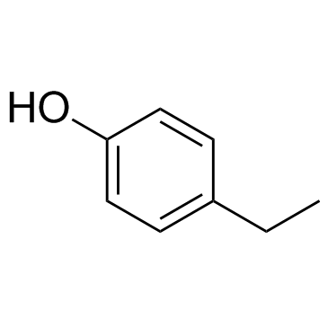 4-Ethylphenol Structure