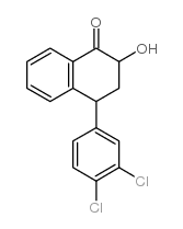 4-(S)-1-Des(methylamine)-1-oxo-2-(R,S)-hydroxy Sertraline Structure