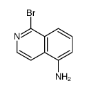 1-bromoisoquinolin-5-amine结构式