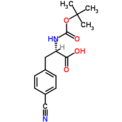 Boc-Phe(4-CN)-OH picture