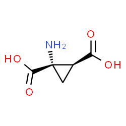 1,2-Cyclopropanedicarboxylicacid,1-amino-,cis-(9CI) picture