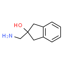 1H-Inden-2-ol,2-(aminomethyl)-2,3-dihydro-结构式