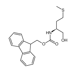 fmoc-l-methioninol structure