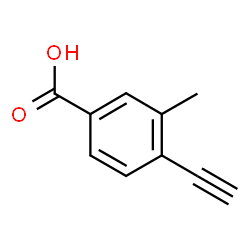 4-ethynyl-3-methylbenzoic acid picture