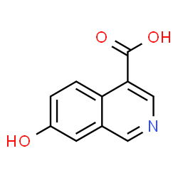 7-羟基异喹啉-4-羧酸图片