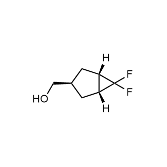 [(1R,3S,5S)-6,6-difluorobicyclo[3.1.0]hexan-3-yl]methanol Structure