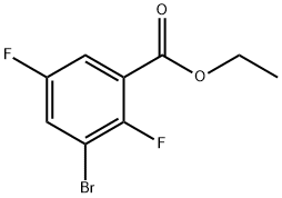 Ethyl 3-bromo-2,5-difluorobenzoate picture