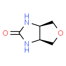 1H-Furo[3,4-d]imidazol-2(3H)-one,tetrahydro-,cis-(9CI) Structure