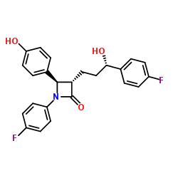 依折麦布杂质SSR图片