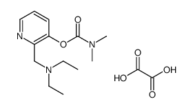 2-((Diethylamino)methyl)-3-pyridinyl dimethylcarbamate ethanedioate (1 :1) picture