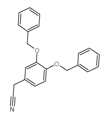 3,4-二苄氧基苯乙腈图片