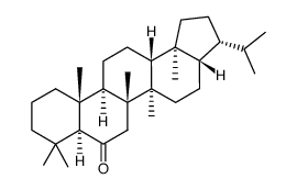 A'-Neo-5α-gammaceran-6-one结构式