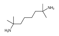 2,7-dimethyloctane-2,7-diamine结构式