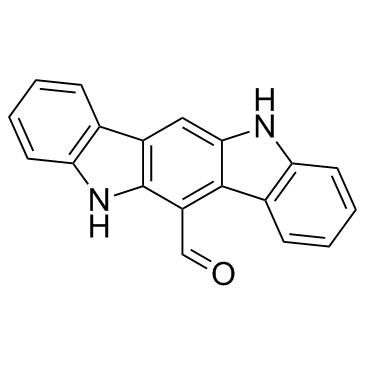 6-甲酰基吲哚并(3结构式