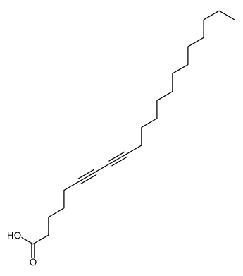 6,8-HENEICOSADIYNOIC ACID结构式