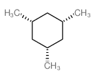 (1Alpha,3Alpha,5Alpha)-1,3,5-三甲基环己烷结构式