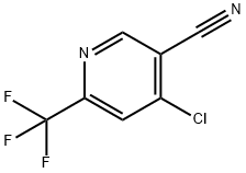 4-氯-6-(三氟甲基)烟腈图片