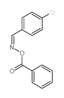 [(4-chlorophenyl)methylideneamino] benzoate picture