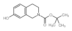 7-羟基-3,4-二氢异喹啉-2(1h)-羧酸叔丁酯图片