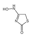 4-Hydroxyimino-2-thiazolidinone结构式