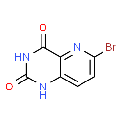 6-Bromopyrido[3,2-d]pyrimidine-2,4(1H,3H)-dione Structure