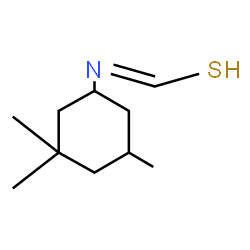 Cyclohexane, 3-isothiocyanato-1,1,5-trimethyl- (9CI) structure