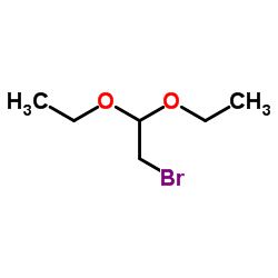 Bromoacetaldehyde diethyl acetal Structure