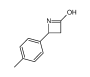 4-(4-METHYLPHENYL)-2-AZETIDINONE结构式