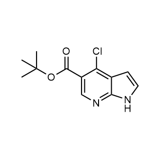 tert-butyl4-chloro-1H-pyrrolo[2,3-b]pyridine-5-carboxylate picture
