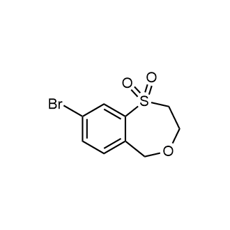 8-Bromo-2,3-dihydro-5H-benzo[e][1,4]oxathiepine 1,1-dioxide picture