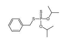 benzylsulfanyl-di(propan-2-yloxy)-sulfanylidene-λ5-phosphane Structure