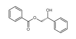 (R)-(2-hydroxy-2-phenyl)ethyl benzoate Structure