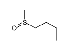 butyl methyl sulfoxide Structure