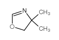 4,4-二甲基-2-噁唑啉结构式