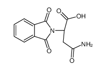 N-phthaloyl-asparagine Structure