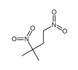 3-methyl-1,3-dinitrobutane结构式