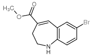 methyl 7-bromo-2,3-dihydro-1h-1-benzazepine-4-carboxylate picture