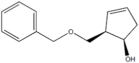 (1R,2R)-2-((Benzyloxy)Methyl)cyclopent-3-enol picture