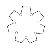 1,4,7,10,13,16,19-heptaoxacyclohenicosane Structure