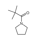 2,2-dimethyl-1-(pyrrolidin-1-yl)propan-1-one Structure