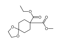 8-ethyl 8-Methyl 1,4-dioxaspiro[4.5]decane-8,8-dicarboxylate picture