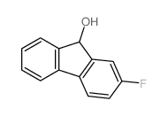 2-fluoro-9H-fluoren-9-ol Structure