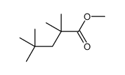 2,2,4,4-Tetramethylpentanoic acid methyl ester结构式